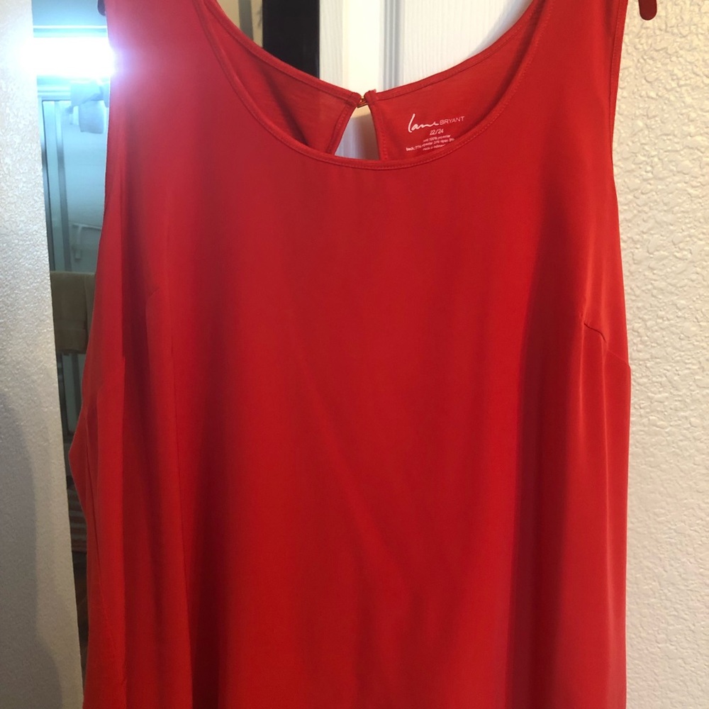 Lane Bryant Sleeveless Top